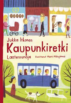 Kaupunkiretki lastenrunoja