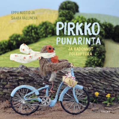 Pirkko Punarinta ja kadonnut polkupyörä 