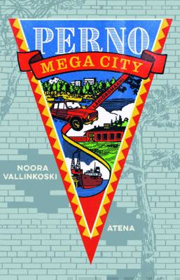 Perno Mega City : lähiöromaani