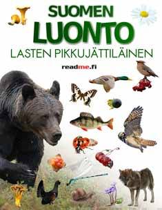 Suomen luonto : lasten suuri luontokirja