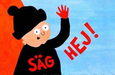 Säg hej!