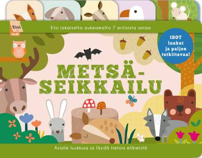 Metsäseikkailu (0-3)