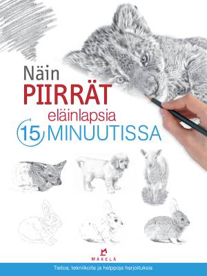 Näin piirrät eläinlapsia 15 minuutissa