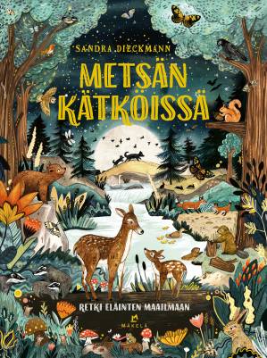 Metsän kätköissä (3-6)