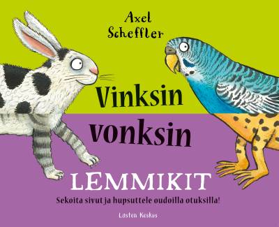 Vinksin vonksin -kirjat (0-5)