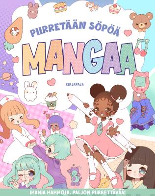 Piirretään söpöä mangaa