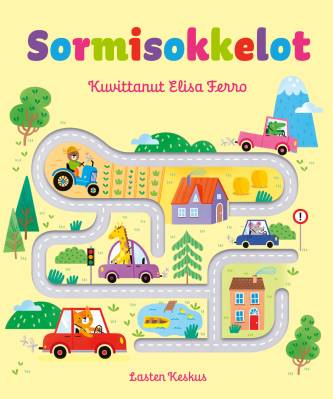 Sormisokkelot