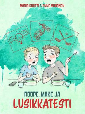 Roope, Make ja lusikkatesti