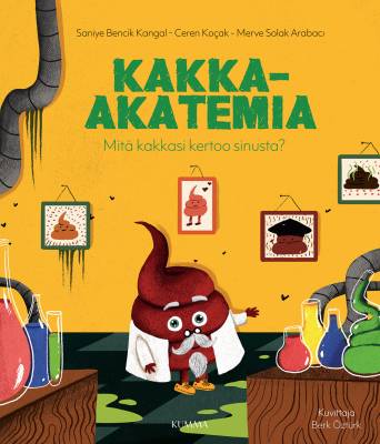Kakkakirjat-sarja (4-6)