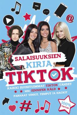 TikTok : salaisuuksien kirja