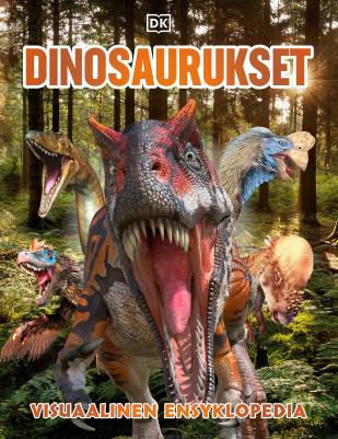 Dinosaurukset : mega : visuaalinen ensyklopedia