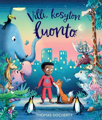 Villi, kesytön luonto (3-6)