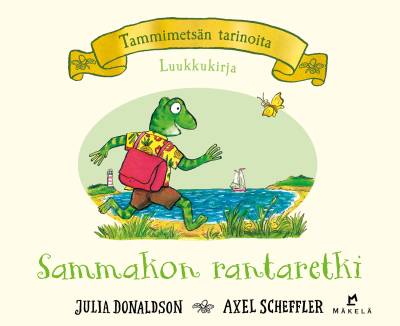 Tammimetsän tarinoita -luukkukirjat (0-3)