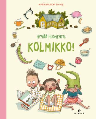 Kolmikko-kirjat (1-5)