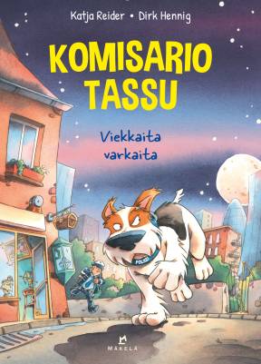 Komisario Tassu -sarja
