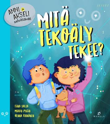 Anni ja Akseli selvittävät -sarja