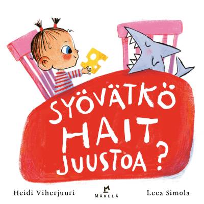 Syövätkö hait juustoa? (0-3))