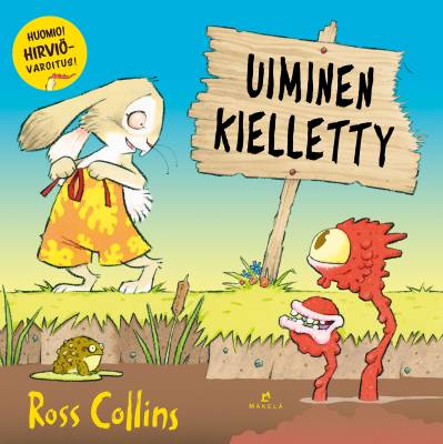 Uiminen kielletty (3-6)