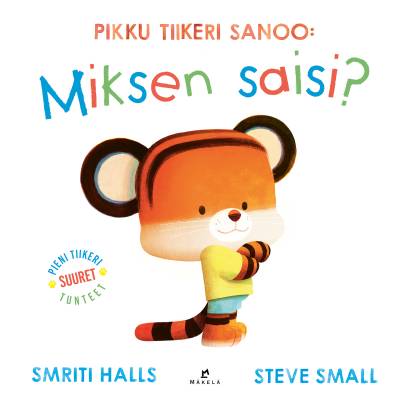 Pikku tiikeri sanoo-sarja (3-6)