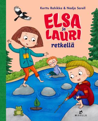 Elsa ja Lauri -kirjat (3-6)