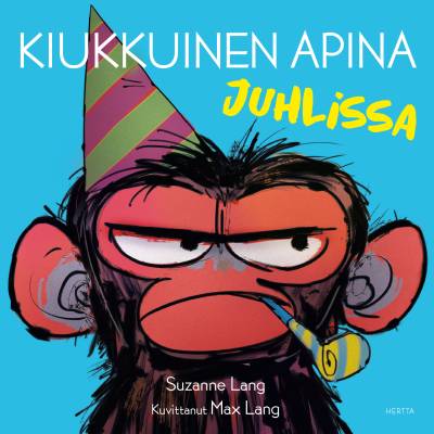 Kiukkuinen apina -kirjat (3-6)