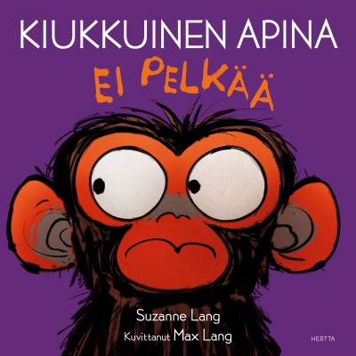Kiukkuinen apina -sarja (3-6)
