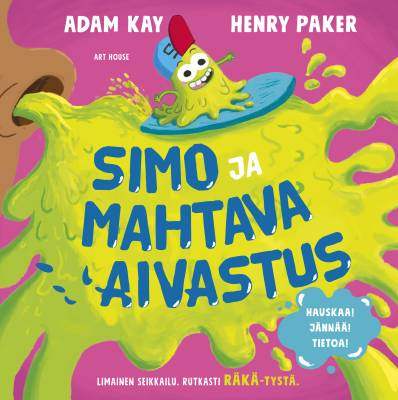 Simo ja mahtava aivastus (3-6)