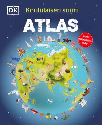Koululaisen suuri atlas