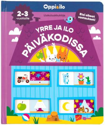 Yrre ja Ilo päiväkodissa (2-3)