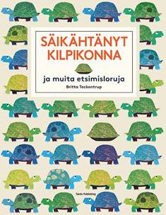 Säikähtänyt kilpikonna ja muita etsimisloruja