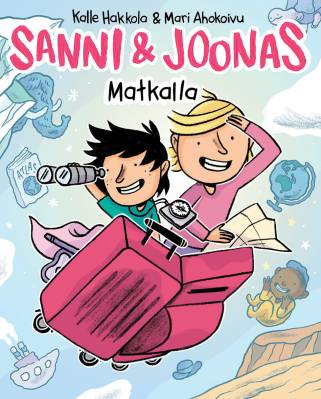 Sanni & Joonas -sarjakuvat