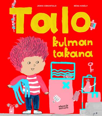 Talo kulman takana
