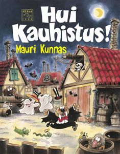 Kirjailijan Mauri Kunnas käytetty kirja Hui kauhistus!