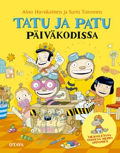 Tatu ja Patu päiväkodissa book