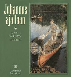 Tekijän Juha Nirkko  käytetty kirja Juhannus ajallaan : juhlia vapusta kekriin