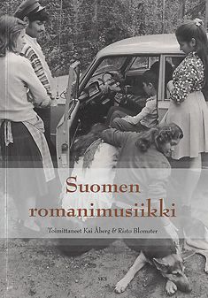 käytetty kirja Suomen romanimusiikki