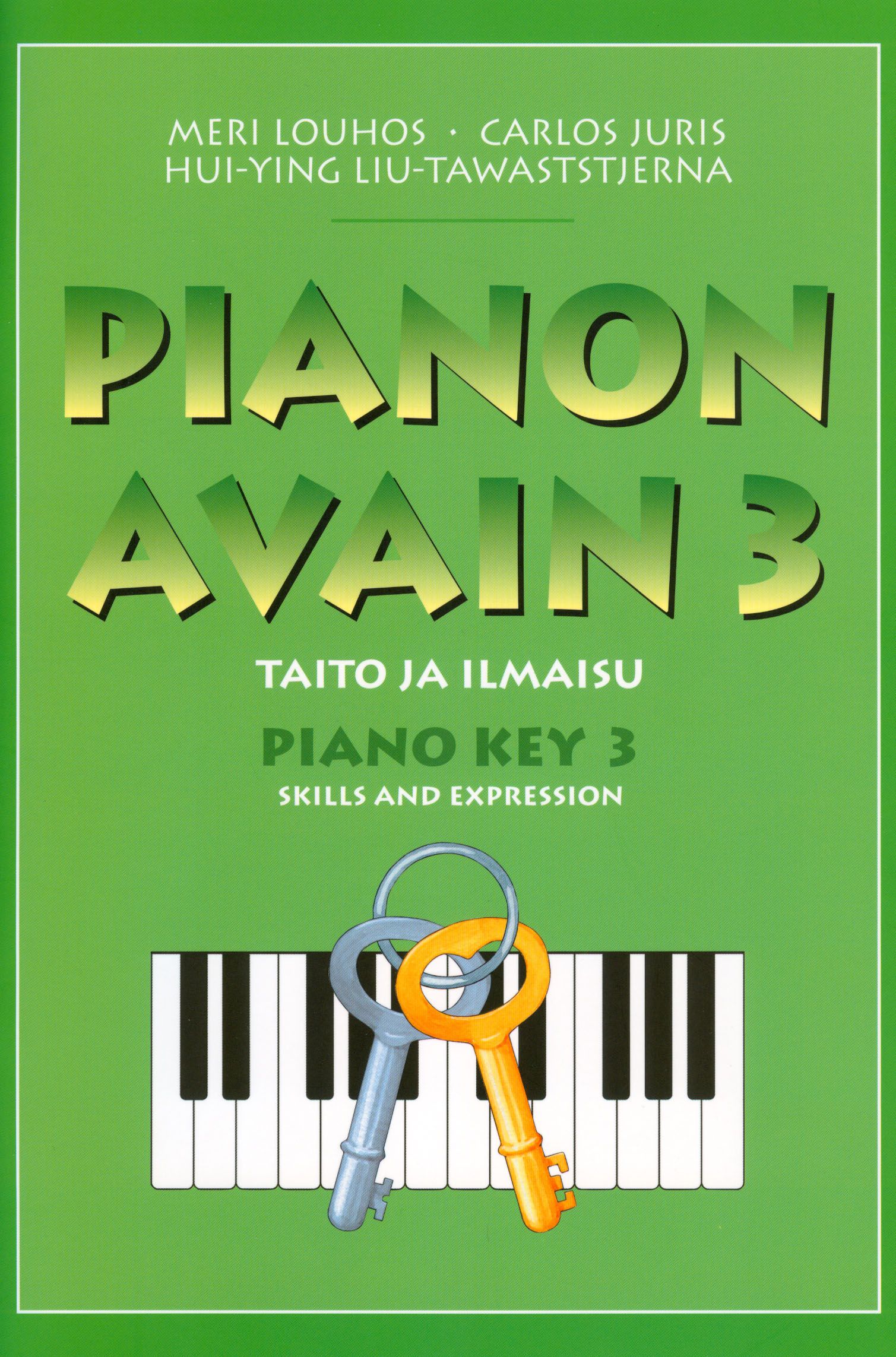 Meri Louhos & Carlos Juris & Hui-Ying Liu-Tawaststjerna : Pianon avain 3 / Piano Key 3