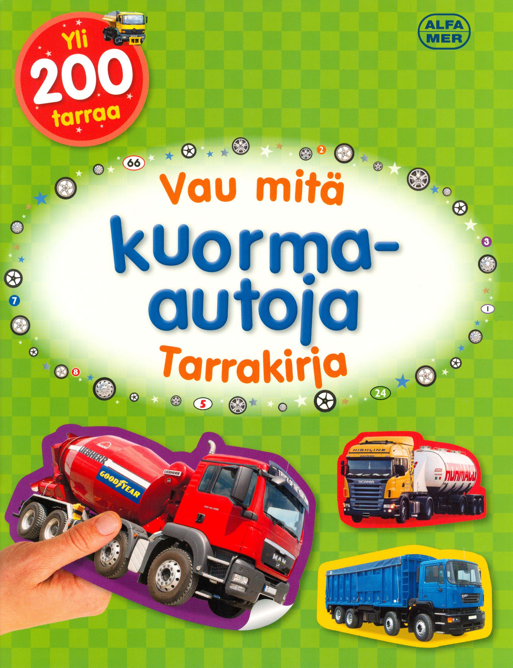 Vau mitä kuorma-autoja