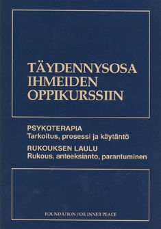 käytetty kirja Täydennysosa ihmeiden oppikurssiin