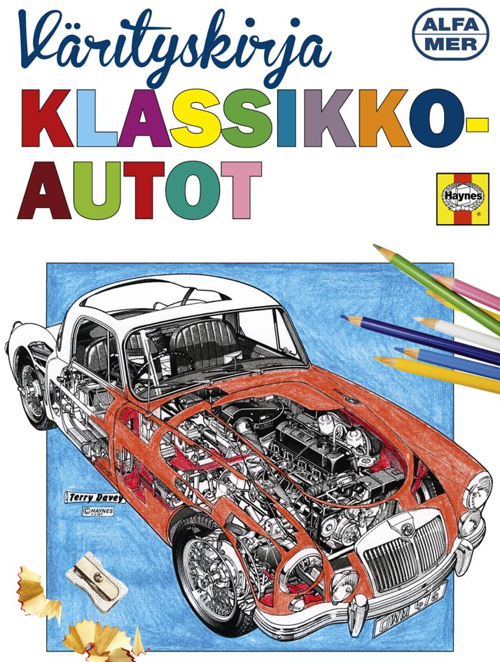 Klassikkoautot