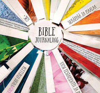 käytetty kirja Bible journaling : Uusi testamentti ja Psalmit