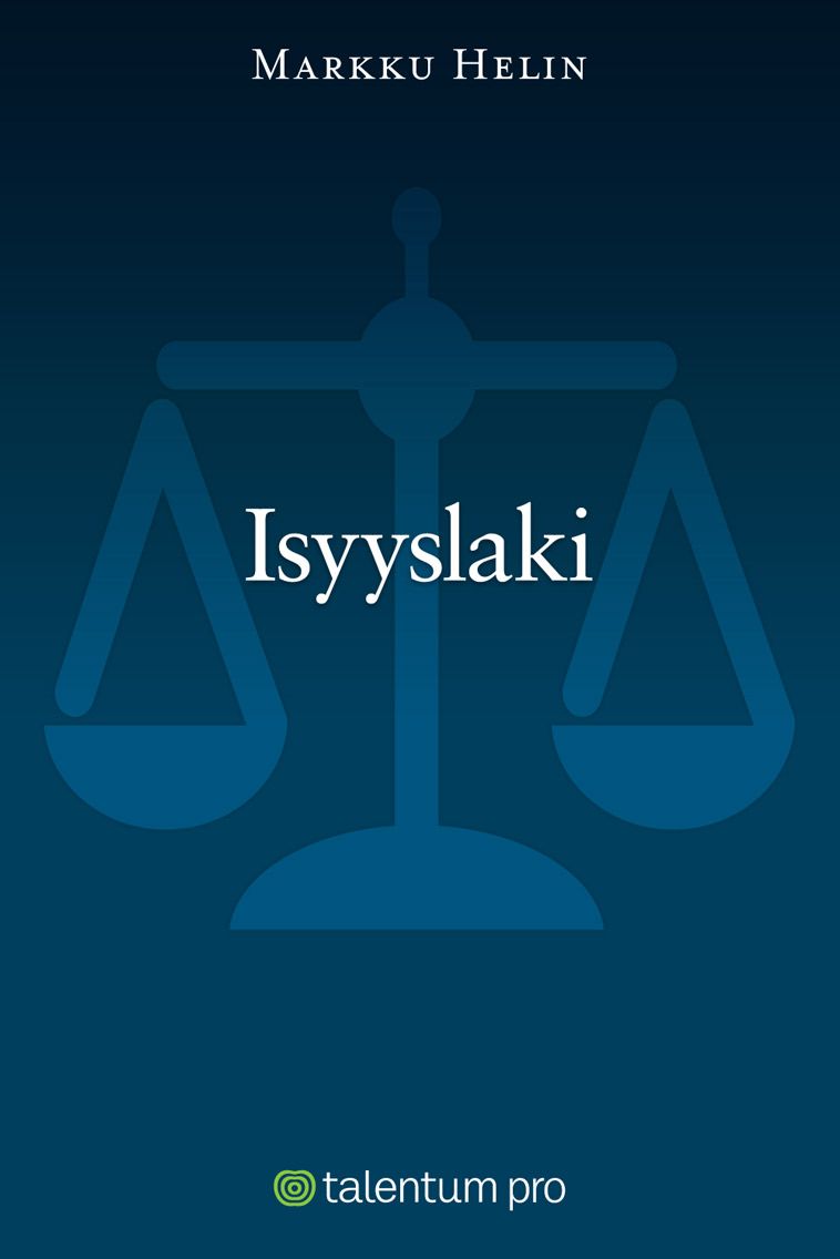 Markku Helin : Isyyslaki