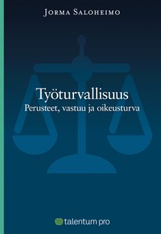 Jorma Saloheimo : Työturvallisuus