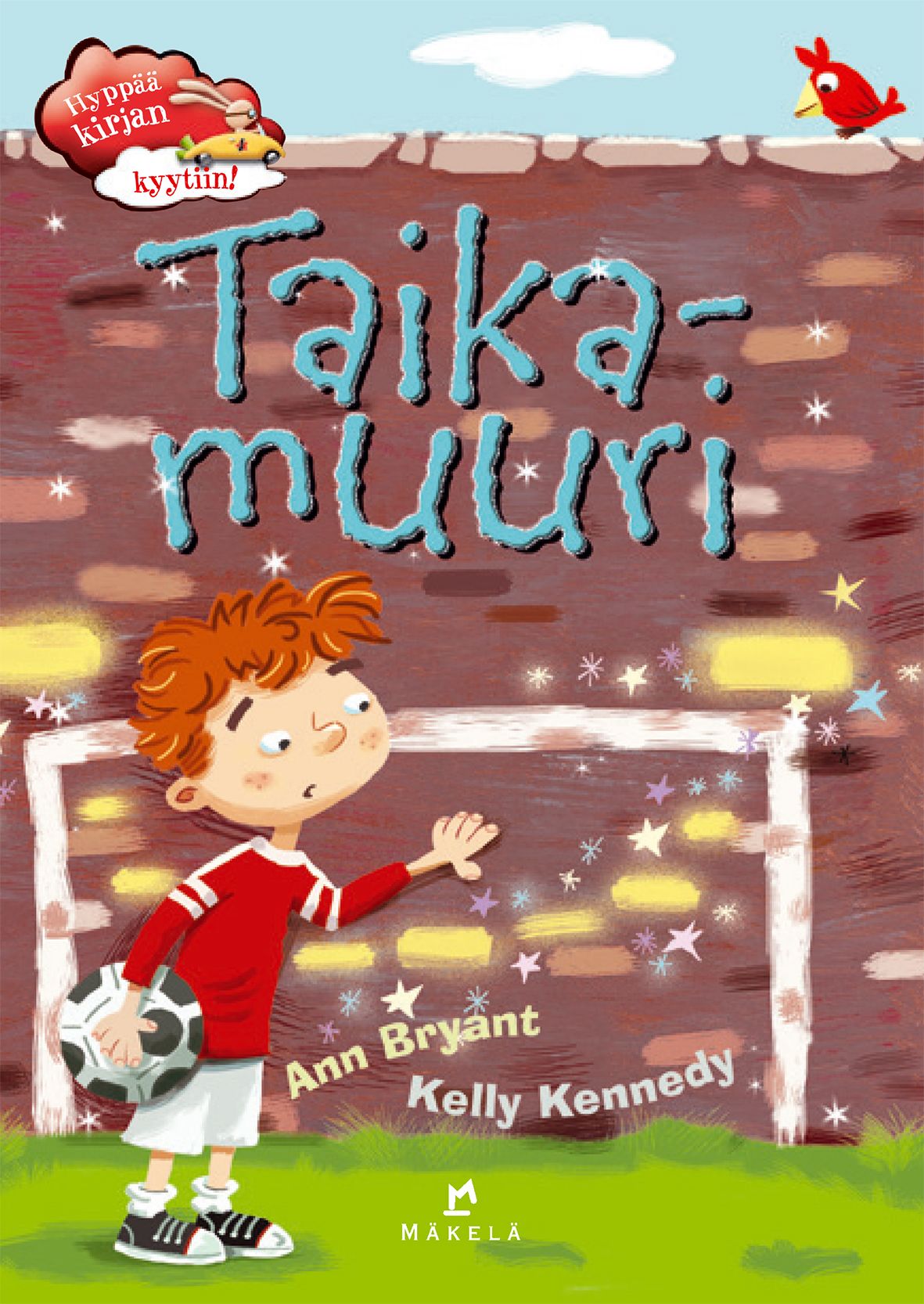 Kirjailijan Ann Bryant uusi kirja Taikamuuri