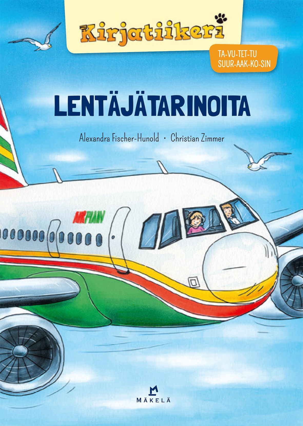 Alexandra Fischer-Hunold : Lentäjätarinoita