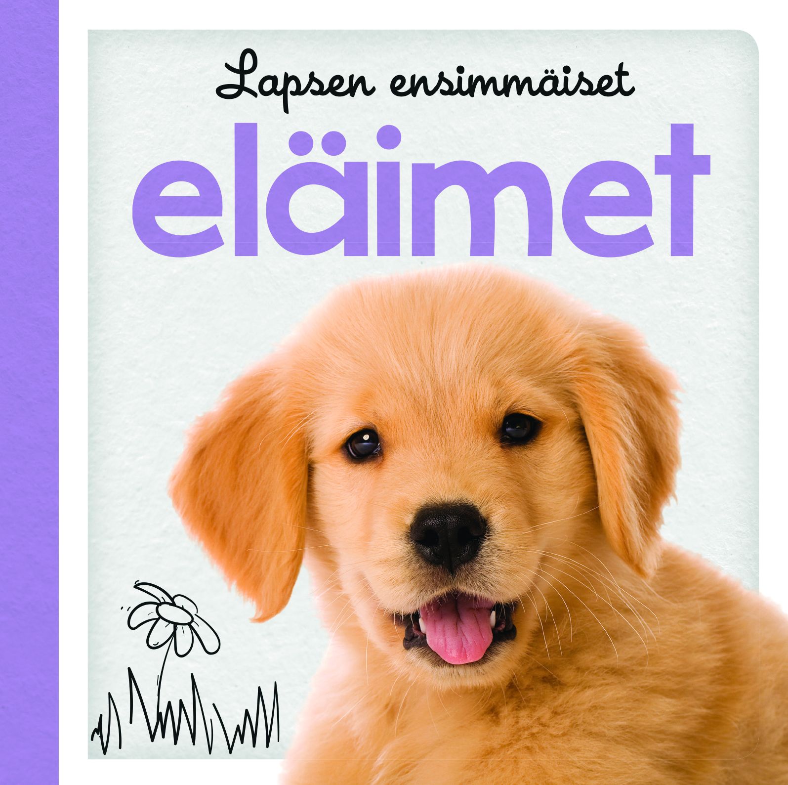 käytetty kirja Lapsen ensimmäiset eläimet