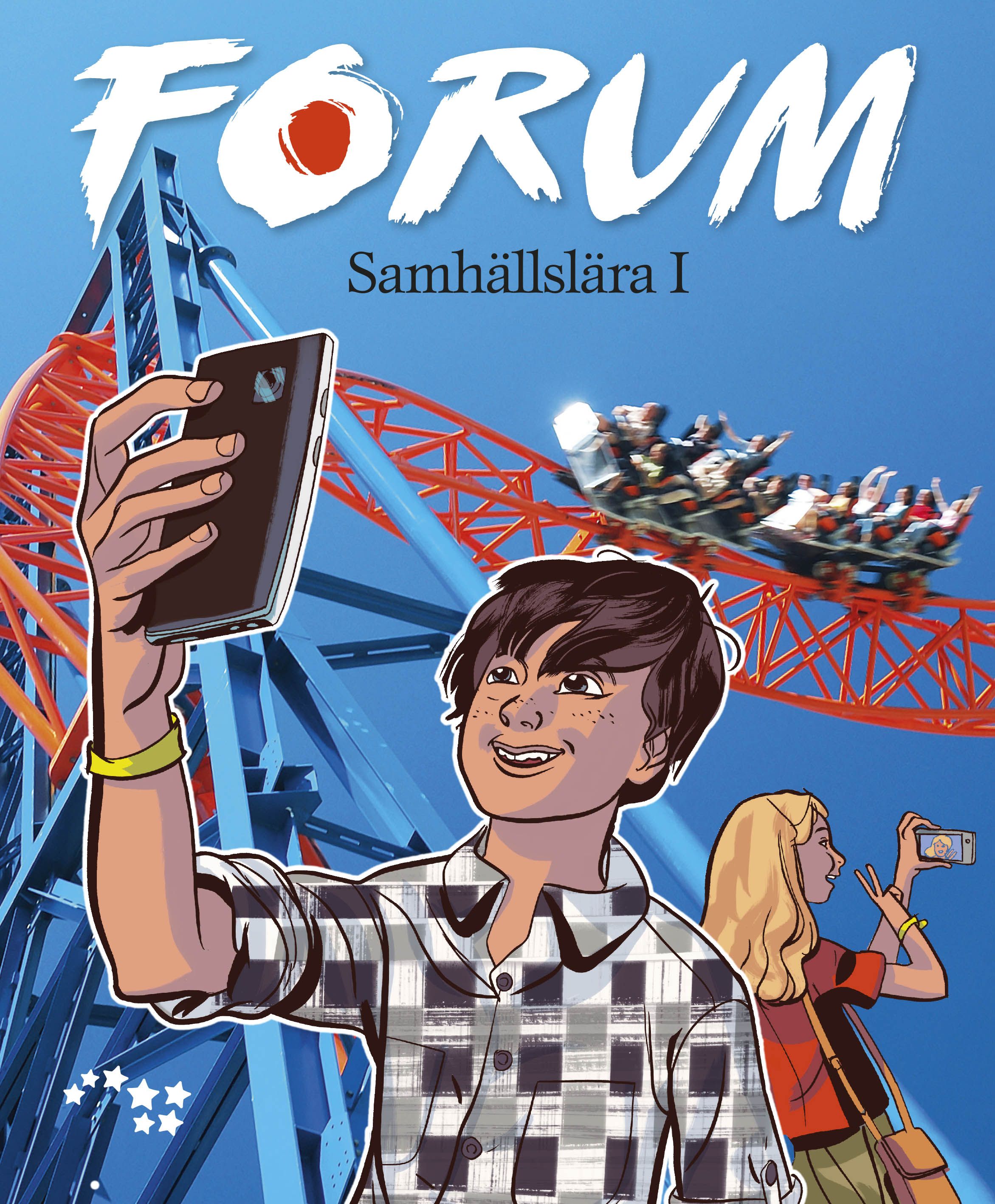 Eenariina Hämäläinen & Antti Kohi & Kimmo Päivärinta & Simo Turtiainen & Vesa Vihervä : Forum Samhällslära I