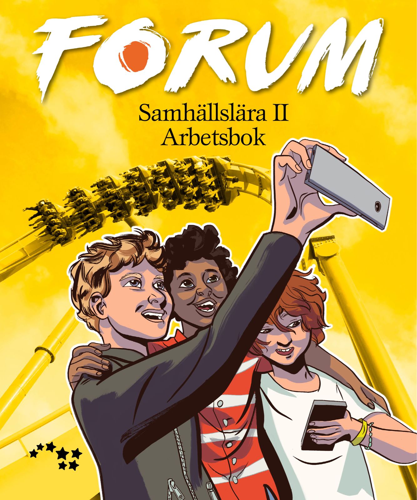 Eenariina Hämäläinen & Antti Kohi & Kimmo Päivärinta & Simo Turtiainen & Vesa Vihervä : Forum Samhällslära Arbetsbok II