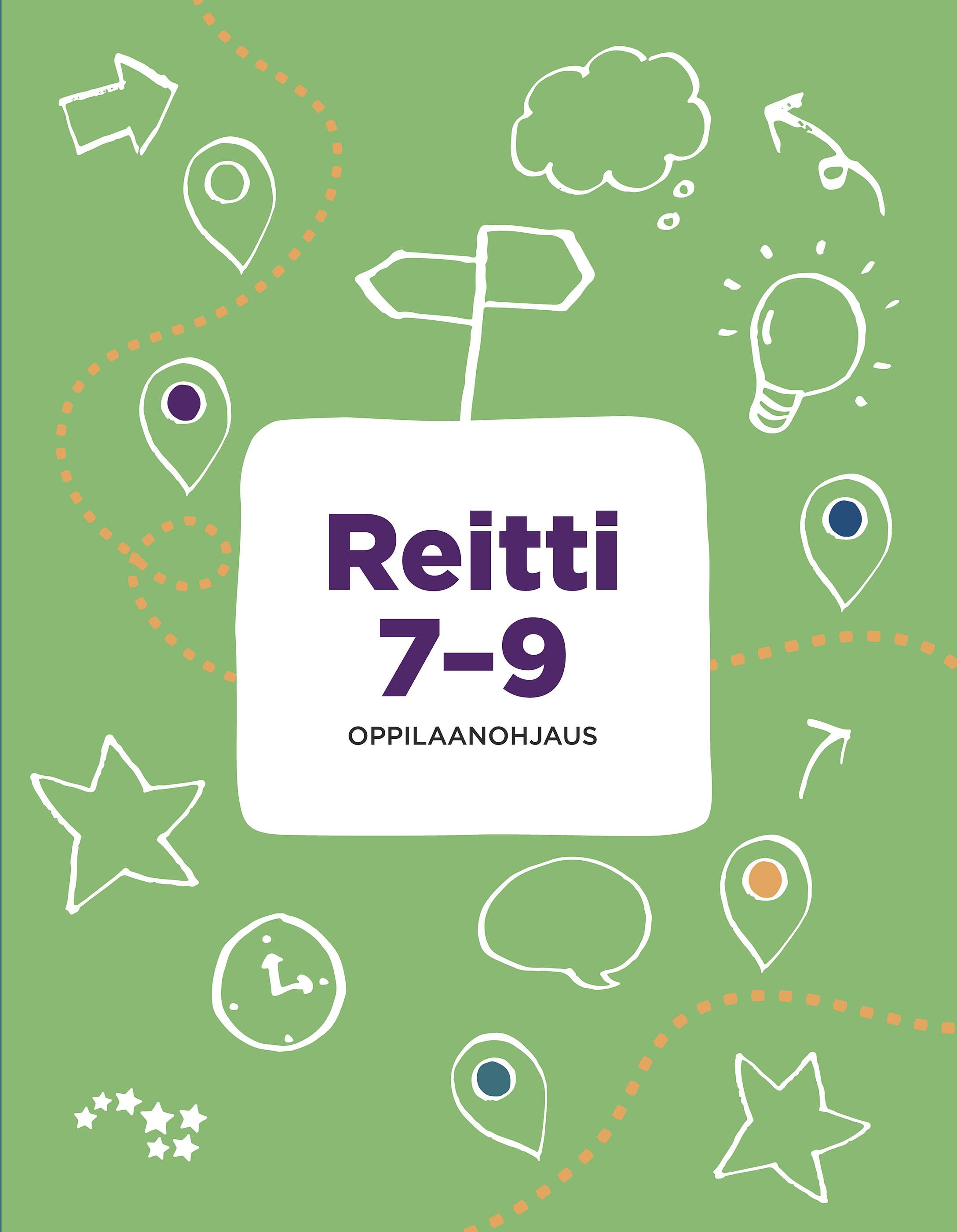 Kirjailijan Petri Niemi käytetty kirja Reitti 7-9 : oppilaanohjaus