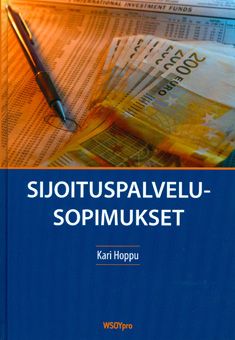 Kari Hoppu : Sijoituspalvelusopimukset